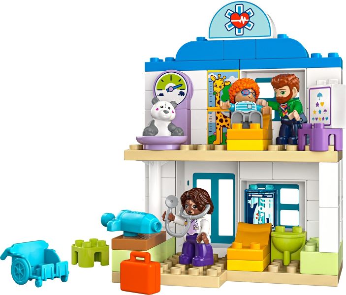 LEGO 10449 First Time: Visit to the Doctor