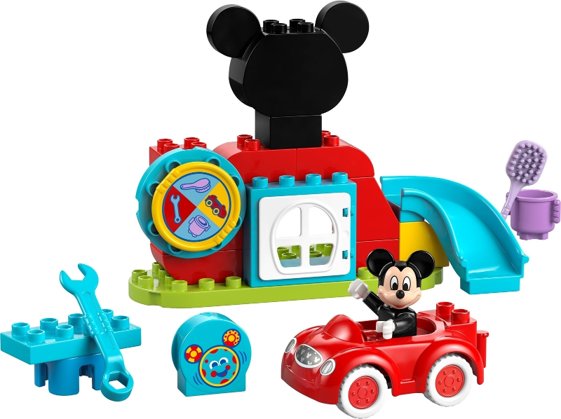 LEGO 10454 Mickey Mouse Clubhouse & Car