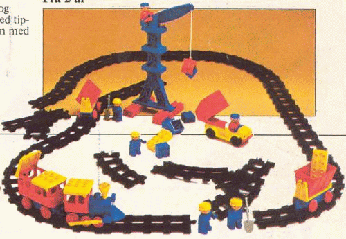 LEGO 1046 Train Set