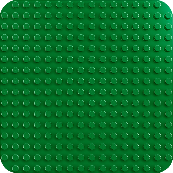 LEGO 10460 Green Building Plate