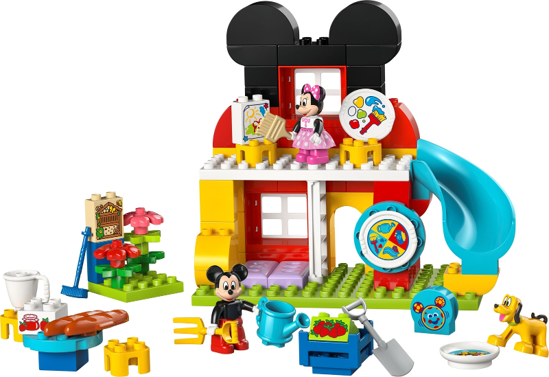 LEGO 10465 Mickey Mouse Clubhouse with Minnie & Pluto
