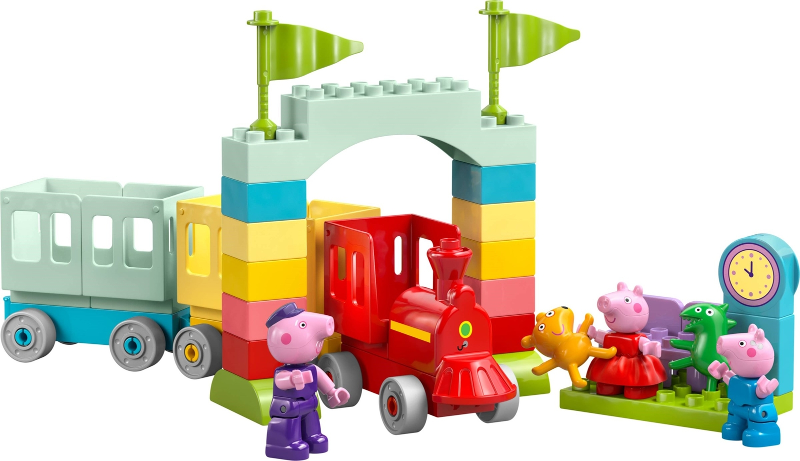 LEGO 10466 Train Ride with Grandpa Pig