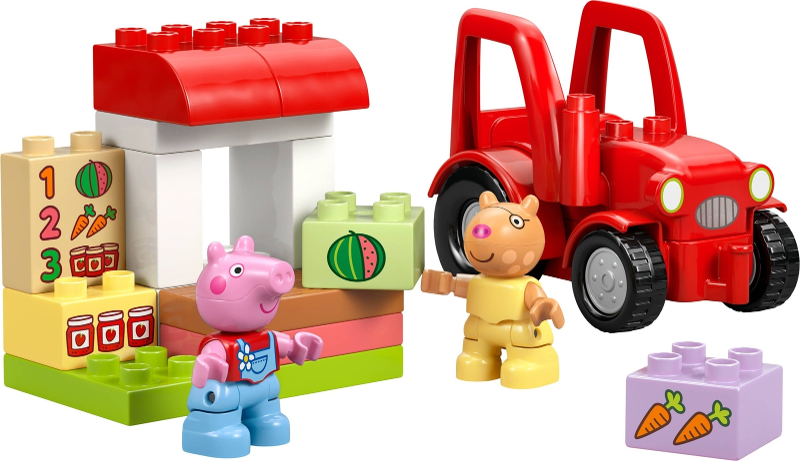 LEGO 10468 Tractor and Market