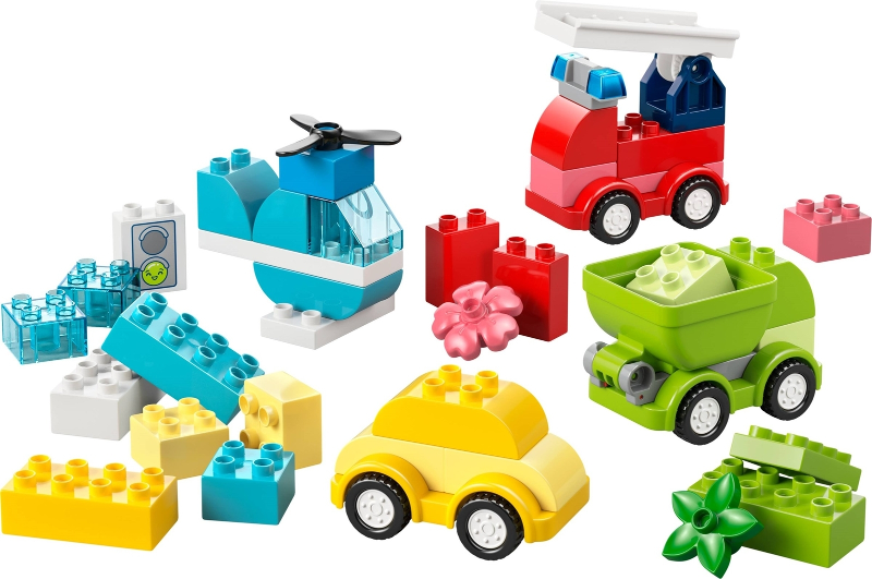 LEGO 10474 My First Creative Vehicles