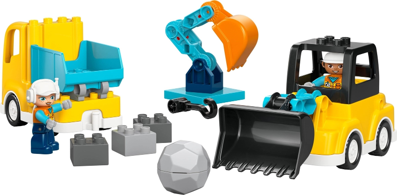 LEGO 10475 3 in 1 Construction Vehicles