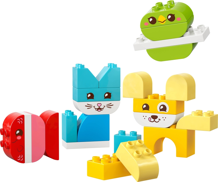 LEGO 10477 3 in 1 My First Creative Cute Pets