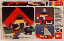 LEGO 105-2 Building Set
