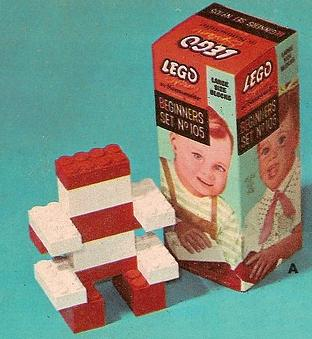 LEGO 105-4 Pre-School Beginners Set