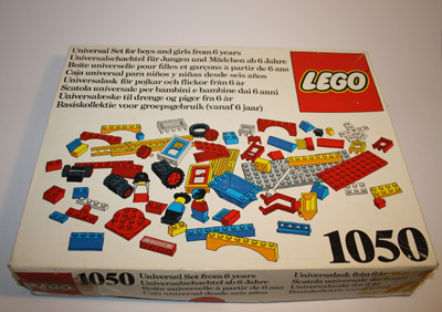 LEGO 1050-2 Universal Set for boys and girls from 6 years