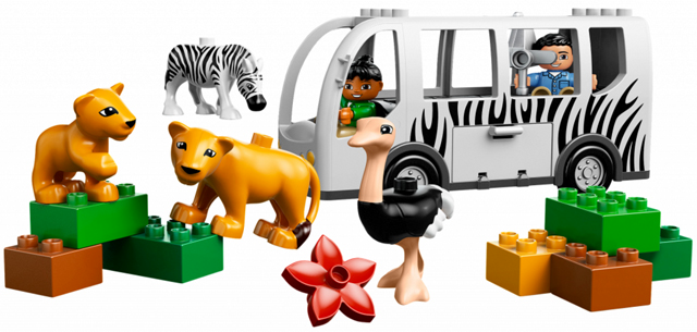 LEGO 10502 Zoo Bus