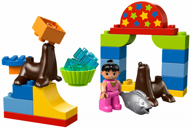 LEGO 10503 Circus Show
