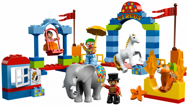 LEGO 10504 My First Circus