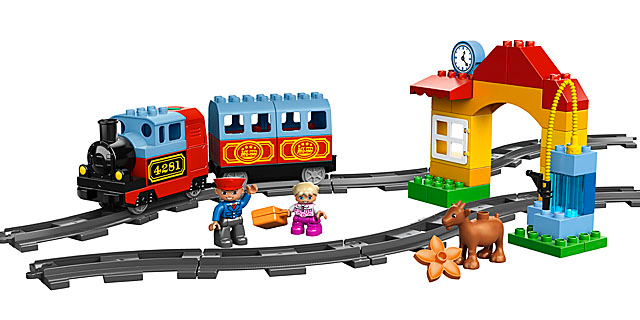 LEGO 10507 My First Train Set