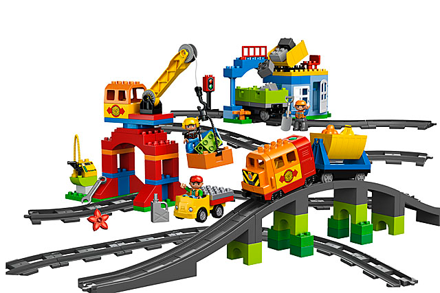 LEGO 10508 Deluxe Train Set