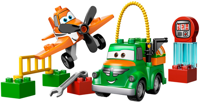 LEGO 10509 Dusty and Chug
