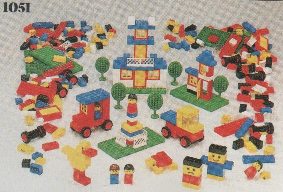 LEGO 1051 Basic Pack