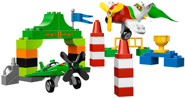LEGO 10510 Ripslinger's Air Race