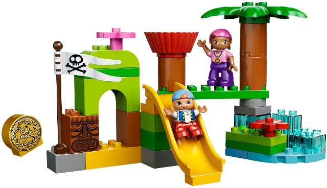 LEGO 10513 Never Land Hideout