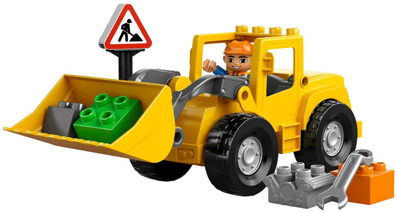 LEGO 10520 Big Front Loader
