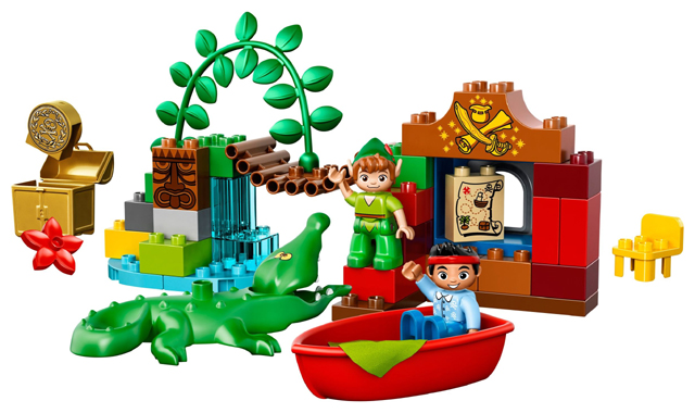 LEGO 10526 Peter Pan's Visit
