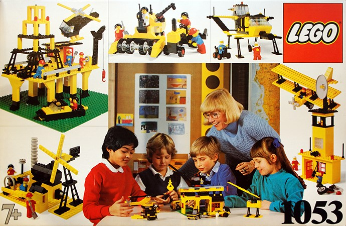 LEGO 1053 Community Buildings (LEGO Basic School Set)