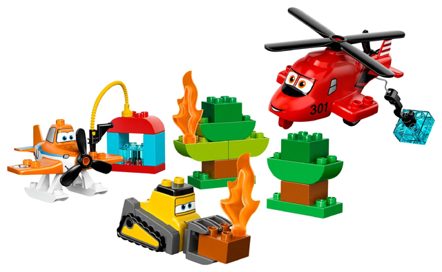 LEGO 10538 Fire and Rescue Team