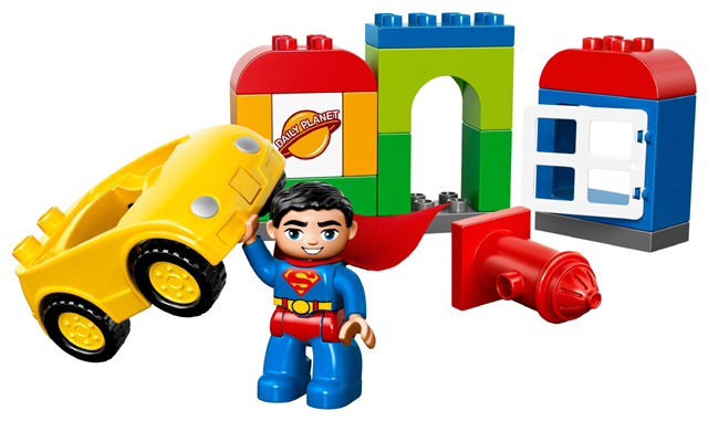 LEGO 10543 Superman Rescue