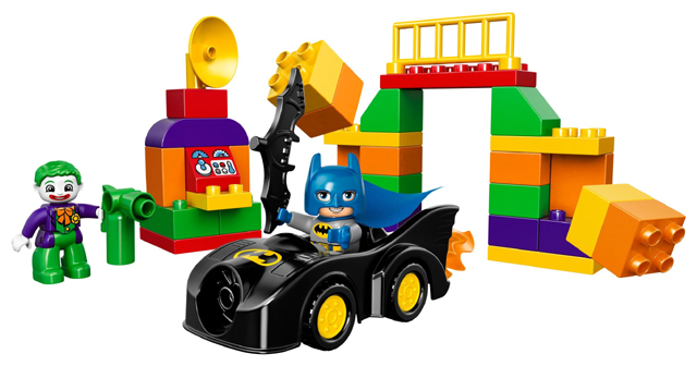 LEGO 10544 The Joker Challenge