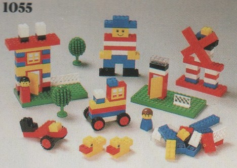 LEGO 1055 Mini Basic Pack - 134 elements (for 2 students)