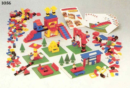 LEGO 1056 Basic School Pack - 773 elements with teacher's manual