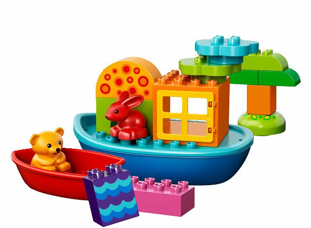 LEGO 10567 Toddler Build and Boat Fun