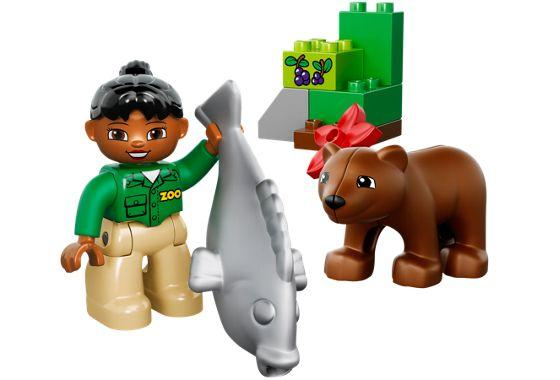 LEGO 10576 Zoo Care