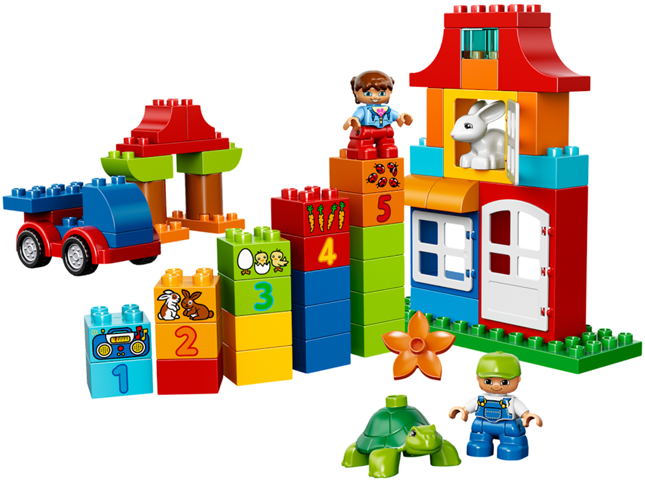 LEGO 10580 Deluxe Box of fun
