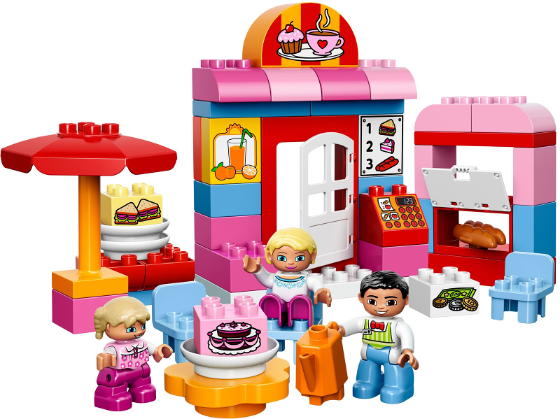 LEGO 10587 Café (Cafe)