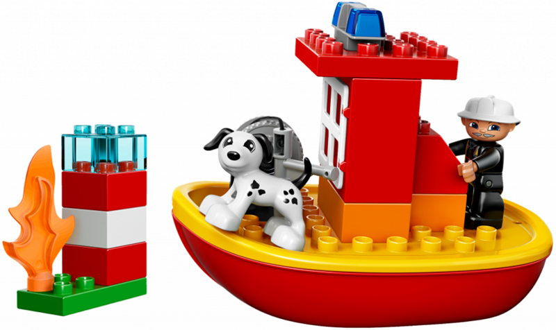 LEGO 10591 Fire Boat
