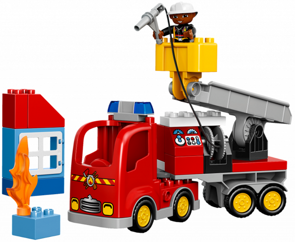 LEGO 10592 Fire Truck