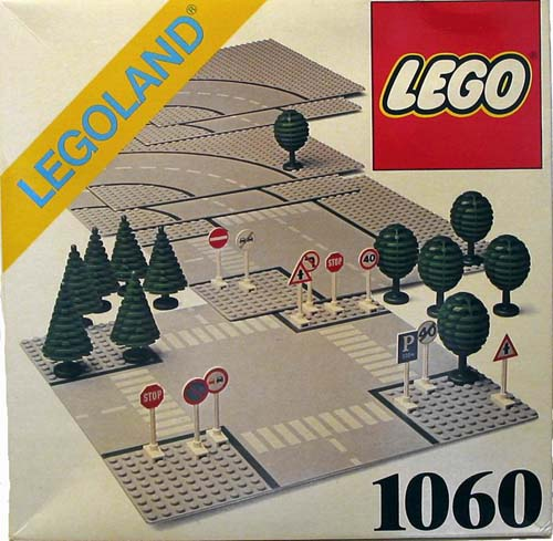 LEGO 1060 Road Plates and Signs