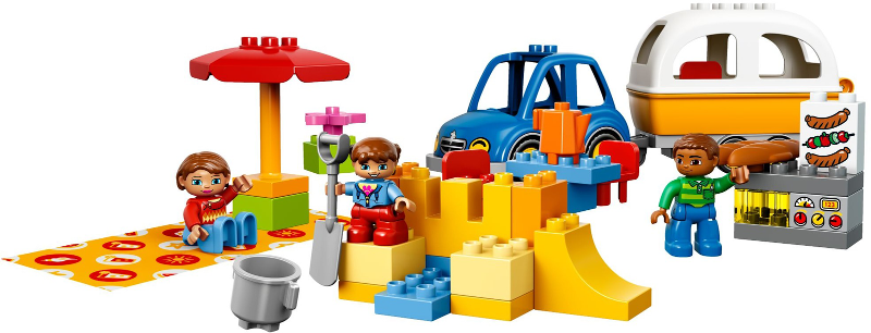 LEGO 10602 Camping Adventure