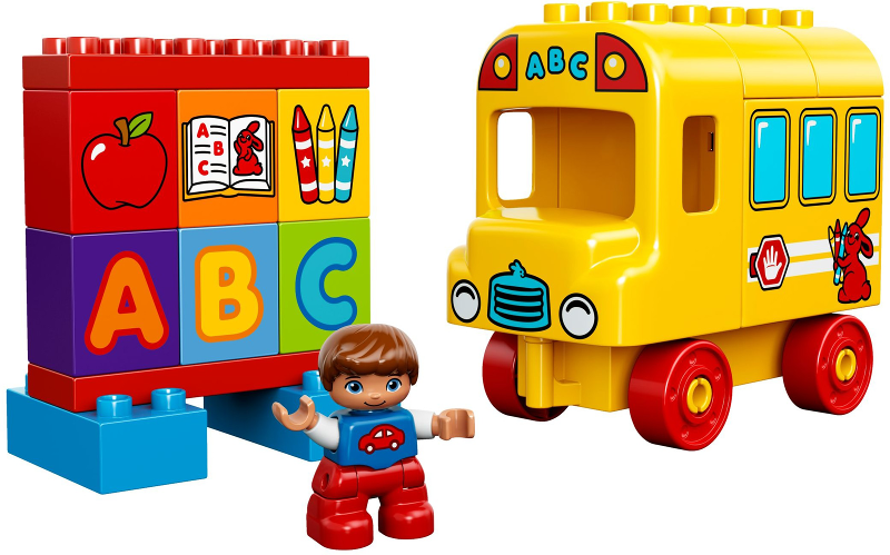 LEGO 10603 My First Bus