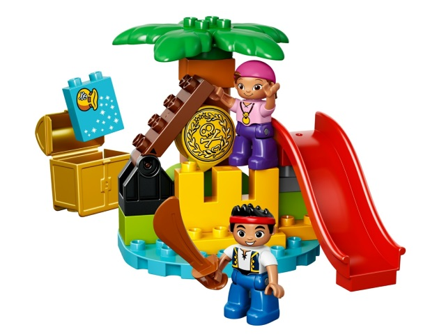 LEGO 10604 Treasure Island
