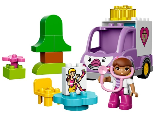 LEGO 10605 Rosie The Ambulance