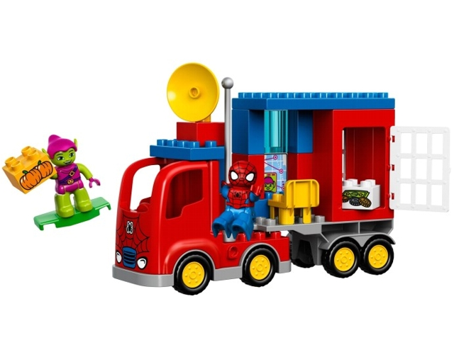 LEGO 10608 Spider-Man Spider Truck Adventure