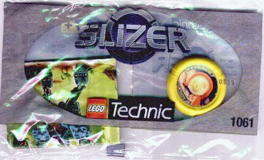 LEGO 1061 Single Disk Pack polybag