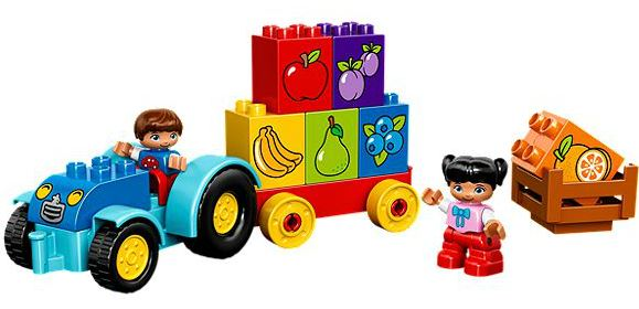 LEGO 10615 My First Tractor