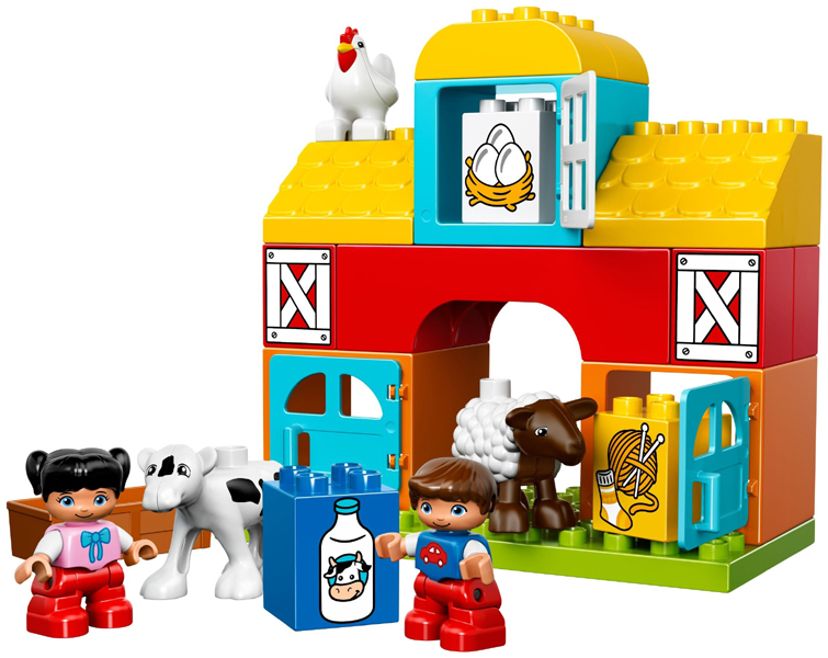 LEGO 10617 My First Farm