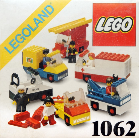 LEGO 1062 (Town Vehicles)