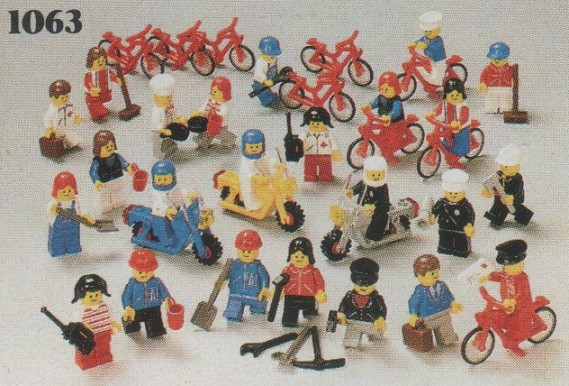 LEGO 1063 Community Workers