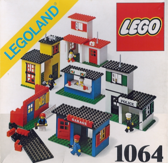 LEGO 1064 Dacta Buildings