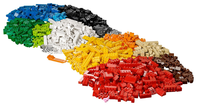 LEGO 10654 Classic XL Creative Brick Box
