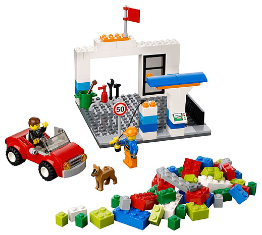 LEGO 10659 LEGO Blue Suitcase